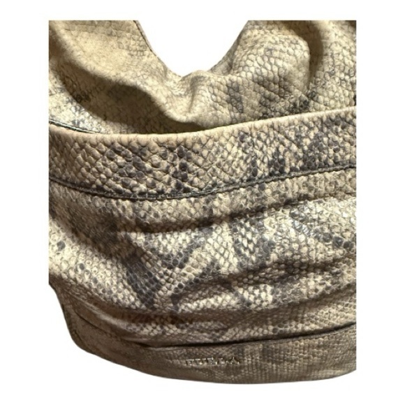 Furla Snake Print Hobo Bag - Picture 5 of 15